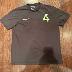 McLaren Lando Black T-Shirt 2XL